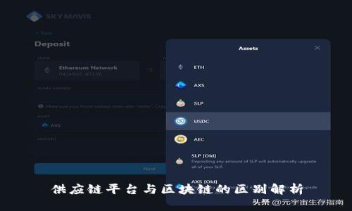 供应链平台与区块链的区别解析