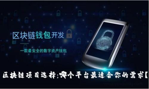区块链项目选择：哪个平台最适合你的需求？