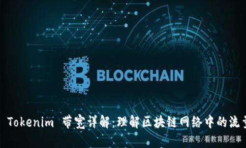 : Tokenim 带宽详解：理解区块链网络中的流量