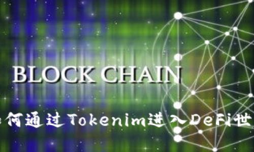 如何通过Tokenim进入DeFi世界