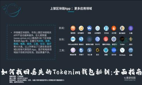 如何找回丢失的Tokenim钱包秘钥：全面指南