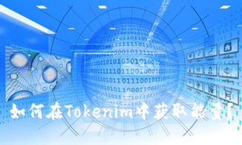 如何在Tokenim中获取能量？