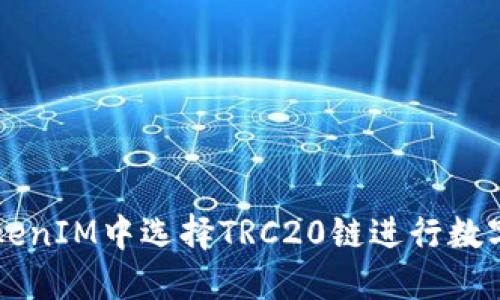 如何在TokenIM中选择TRC20链进行数字资产交易