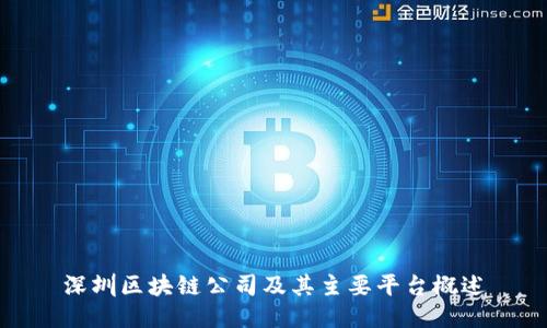 深圳区块链公司及其主要平台概述