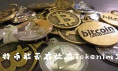 比特币能否存放在Tokenim里？