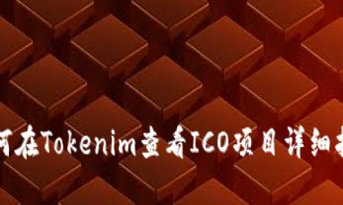 如何在Tokenim查看ICO项目详细指南