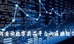 如何查询数字藏品平台的区块链信息