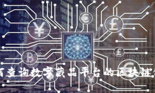 如何查询数字藏品平台的区块链信息