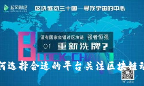 如何选择合适的平台关注区块链动态
