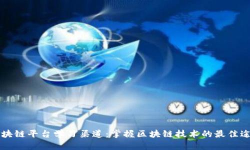 区块链平台学习渠道：掌握区块链技术的最佳途径