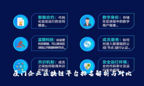 厦门企业区块链平台排名解析与对比