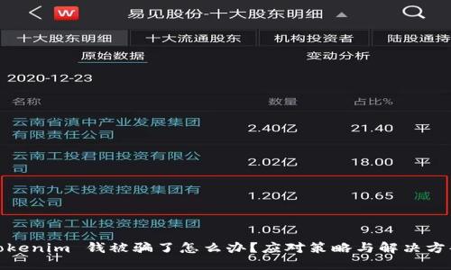 Tokenim 钱被骗了怎么办？应对策略与解决方案